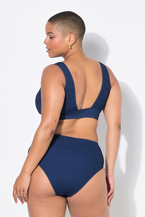 Actual product image Studio Untold Bikini-Slip, HighWaist, feine Struktur, Shaping (54)
