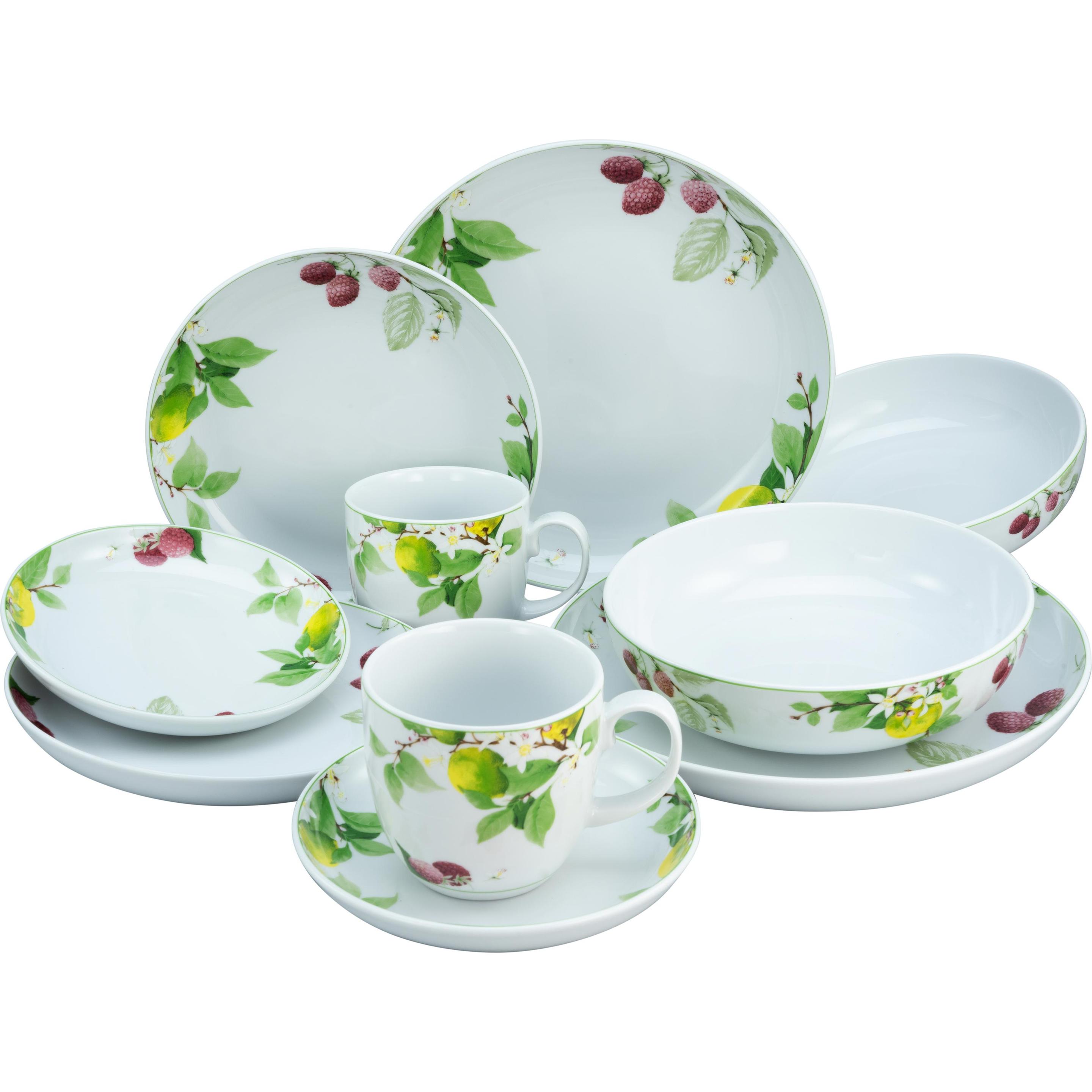 CreaTable, Geschirrset, AllRound (10 Stück)