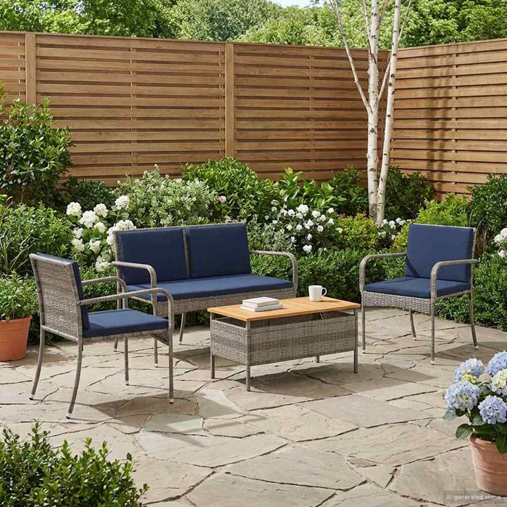 Produktbild vidaXL Gartenset