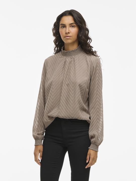 Produktbild Vila High Neck Langarmbluse (36)