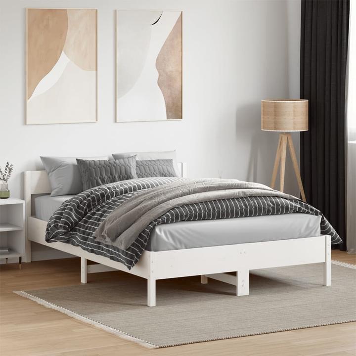 Image du produit vidaXL Bettgestell (140 x 190 cm)