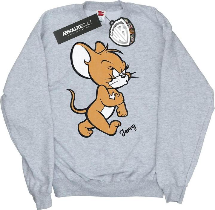 Produktbild Tom & Jerry Angry Mouse Sweatshirt Mädchen (140)