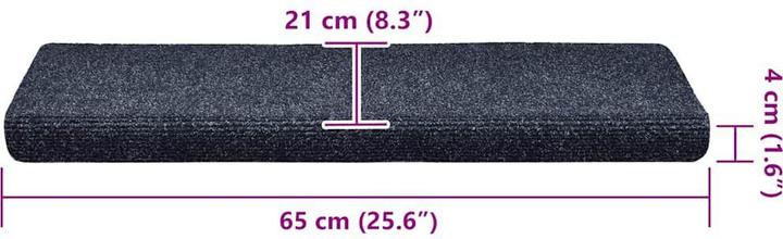 Actual product image vidaXL Bernhilde (65 x 21 x 4 cm)