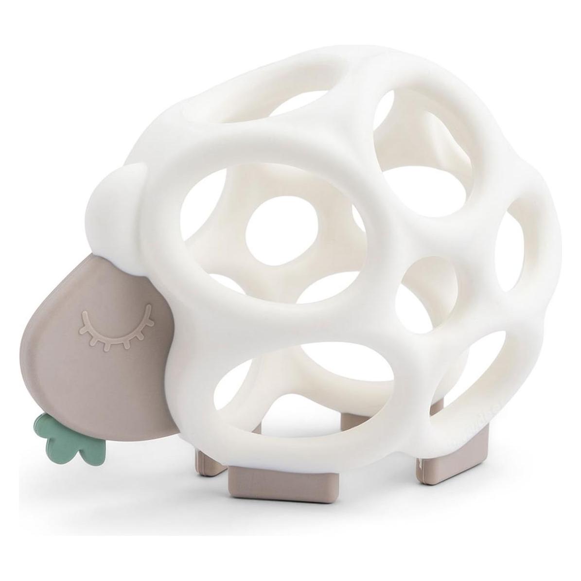 Done By Deer, Bijtring, Beissringe & Zahnungshilfen Beissring & Greifball Aus Silikon - Sheepy