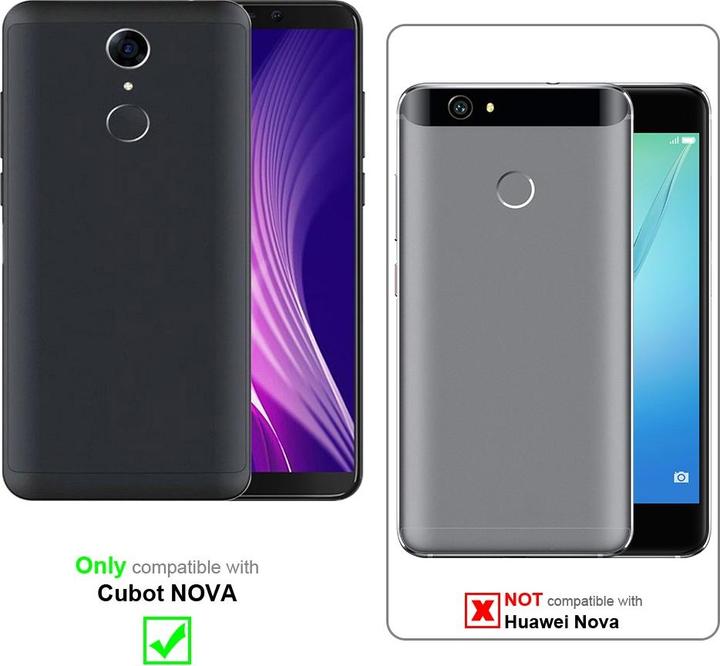 Immagine prodotto Cadorabo Custodia per Cubot NOVA universale (Nova)