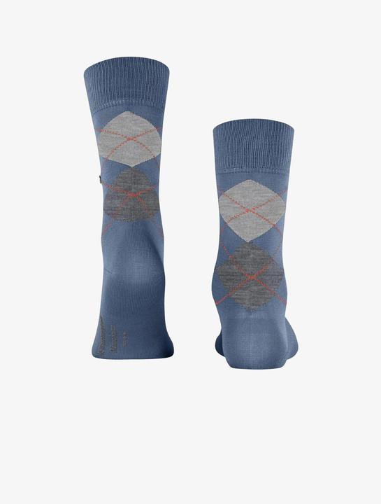 Immagine prodotto Burlington Socken "Manchester" violett gestreift (Confezione singola, 40 - 46)