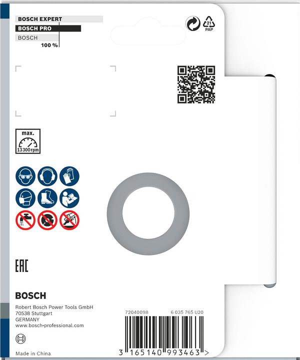 Actual product image Bosch Professional Zubehör Diamond Grinding Head Expert for Concrete Long Life. For concrete grinders