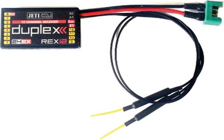 Immagine prodotto Jeti Ricevitore REX 12 duplex