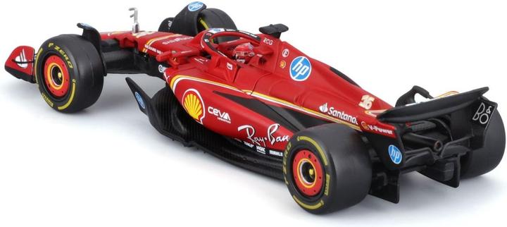 Actual product image Bburago Ferrari F1 SF-24 1/43 Leclerc 2024