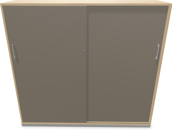 Image du produit Narbutas Choice Armoire à portes coulissantes (160 x 40 x 146,5 cm)