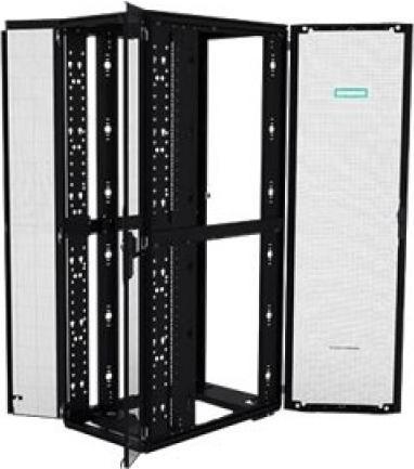 Immagine prodotto HPE E Rack 42U G2 Kitted Advanced Pallet Rack con pannelli laterali e Baying (42 HE, Rack da 19 pollici)