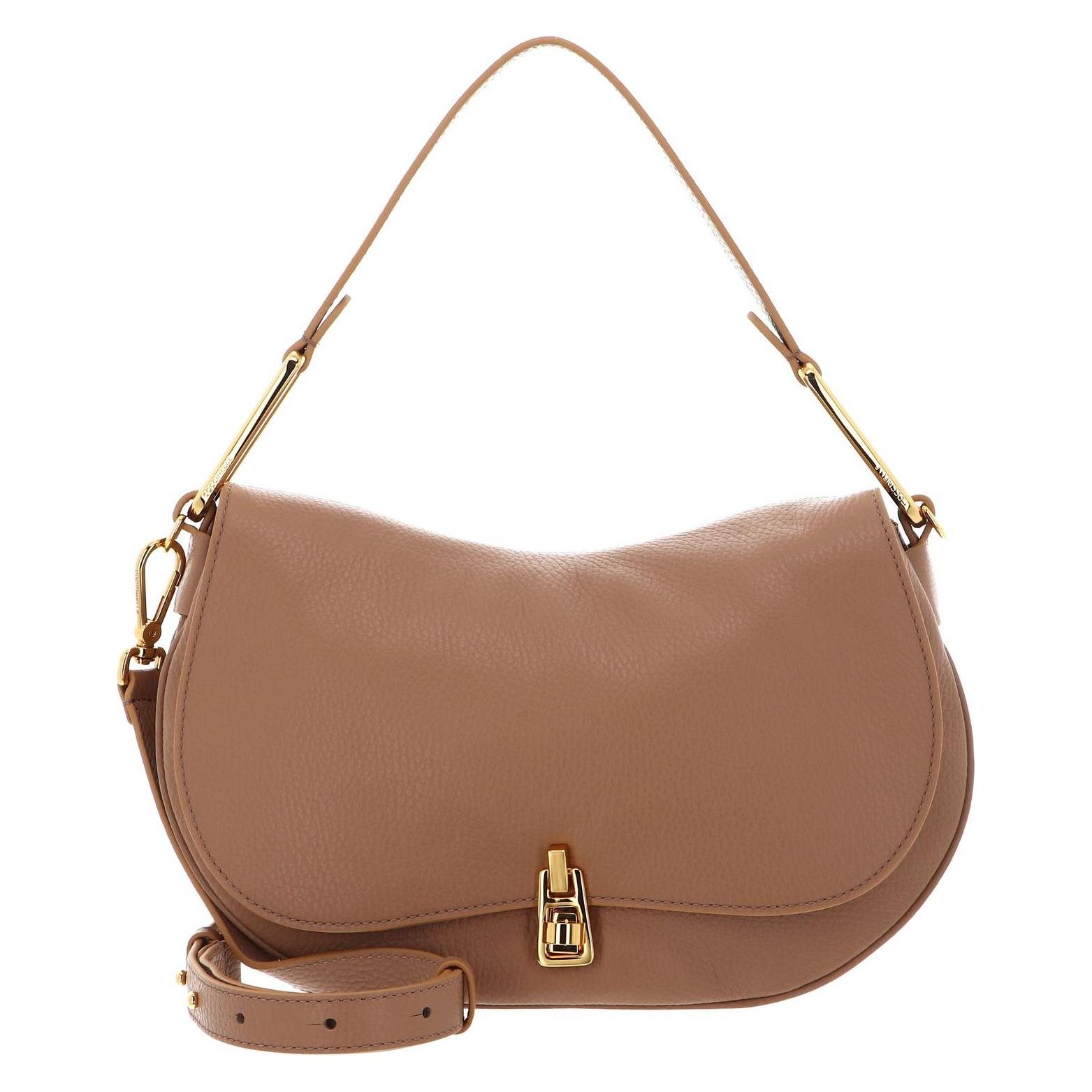 Coccinelle, Damen, Handtasche, Mini Bag Coccinellemagie, Braun