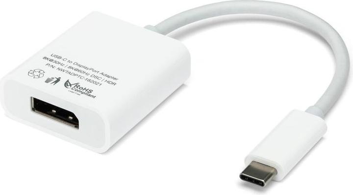 OWC Affichage USB-C vers DisplayPort 8K (10.80 cm)