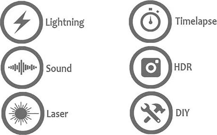 Immagine prodotto Miops Scatto intelligente della macchina fotografica senza cavo (Wi-Fi)