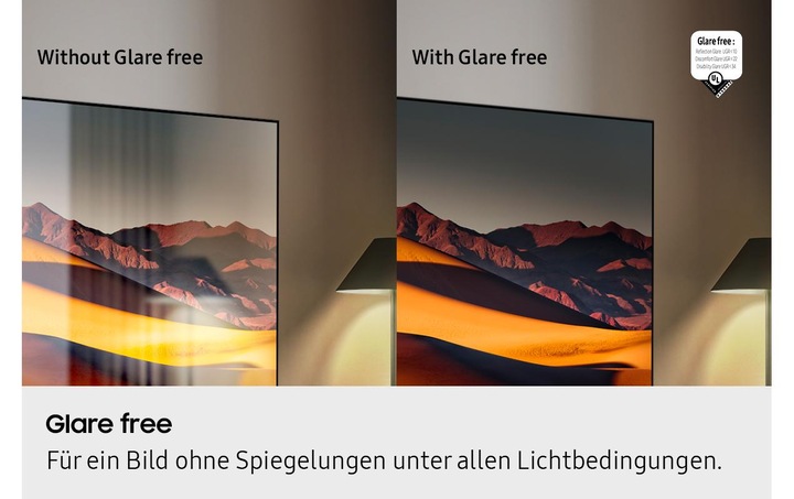Produktbild Samsung QE65QN990F (65", QN990F, NeoQLED, Mini-LED, 8K, 2025)