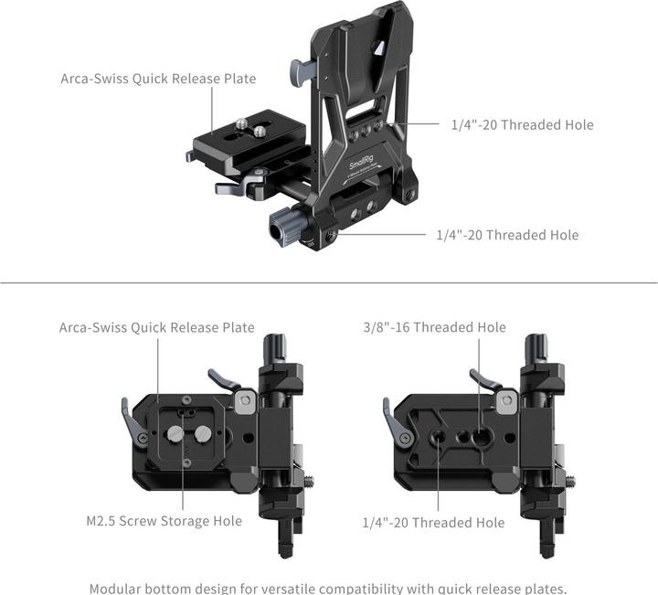 Produktbild SmallRig VB99 Pro mini V Mount Battery (Kit) 5046 (Kamera Akku)
