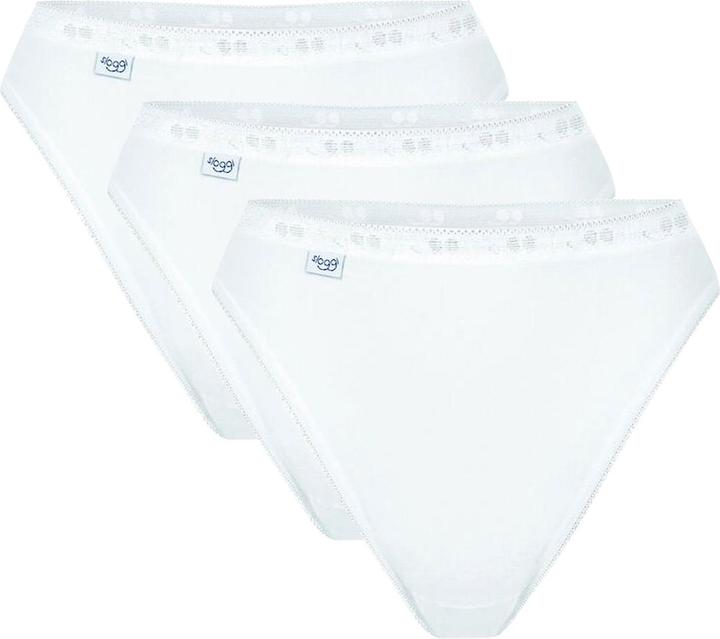 Produktbild Sloggi Damen Basic+ Tai Taillenslip (48, 3er Pack)