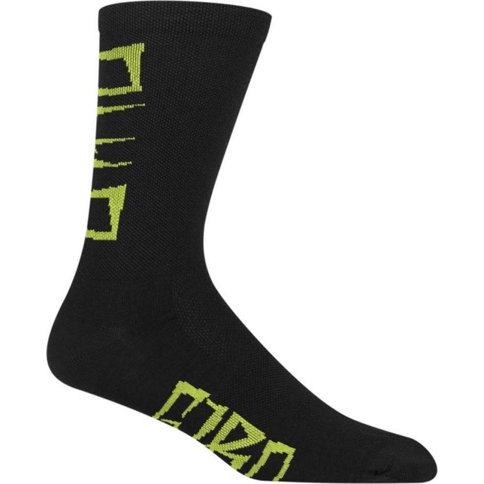 Giro, Herren, Sportsocken, Seasonal Wool Sock (S), Schwarz