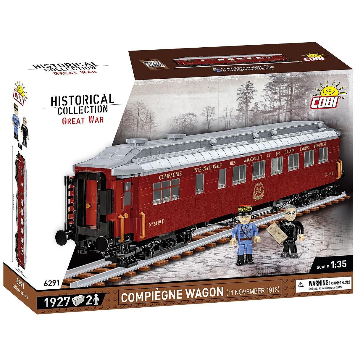 Cobi Compiègne Wagon 1918