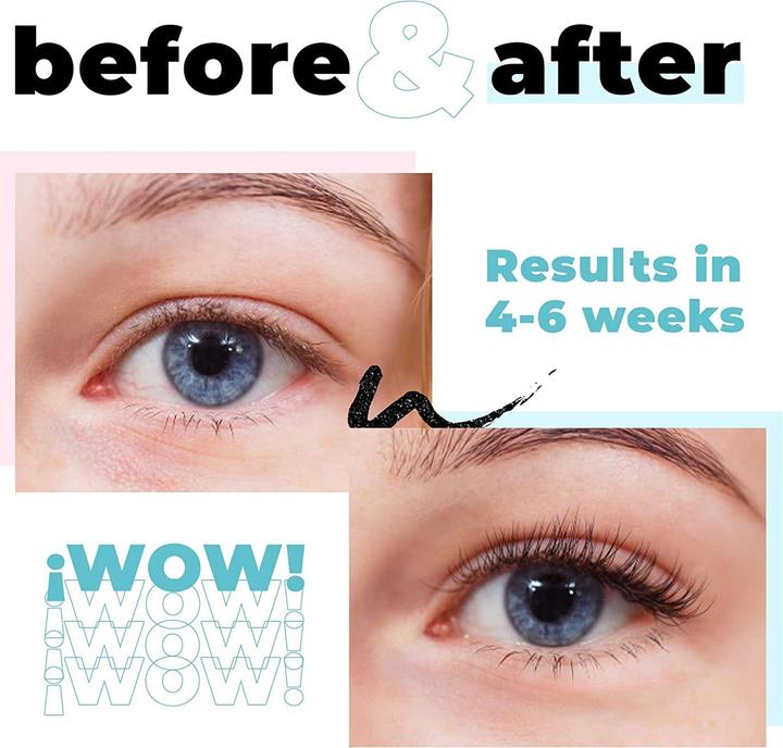 Actual product image Kikilash Eyelash serum (3 ml)