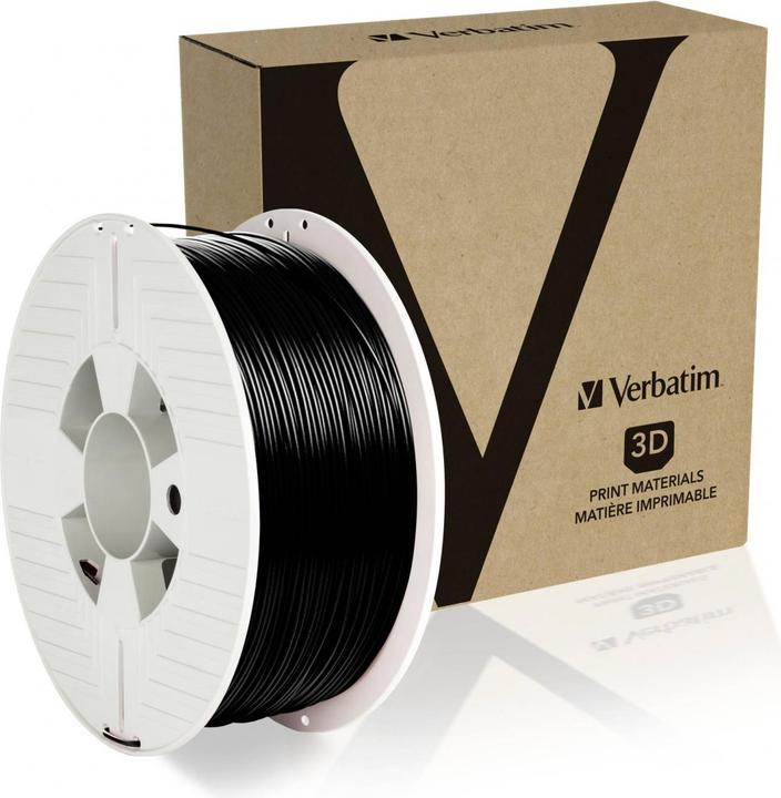 Image du produit Verbatim Filament (PLA, 1.75 mm, 1000 g, Noir)