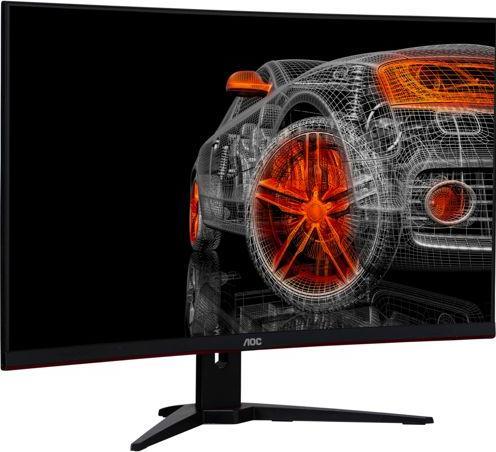 Actual product image AOC C32G2ZE (1920 x 1080 pixels, 31.50")
