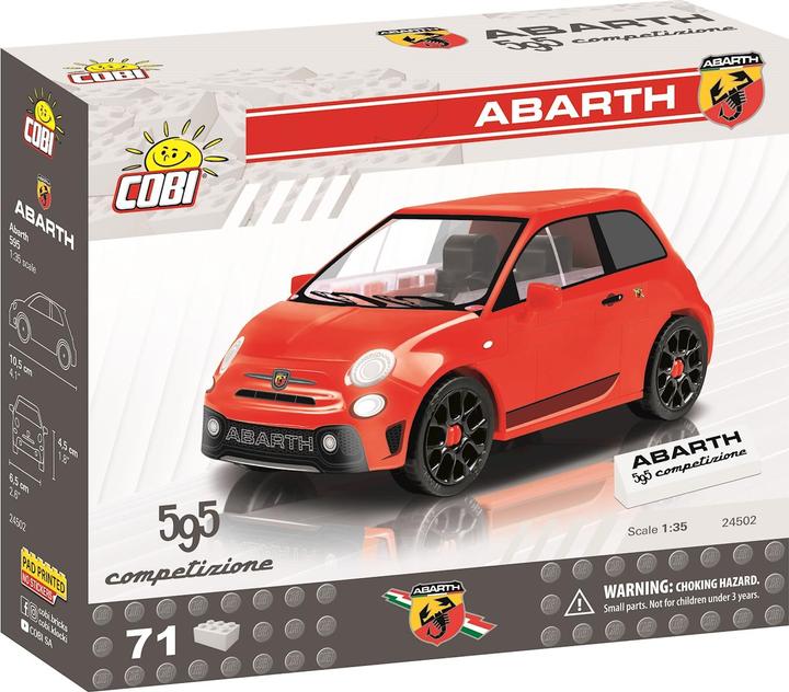 Produktbild Cobi Abarth 595 competizione