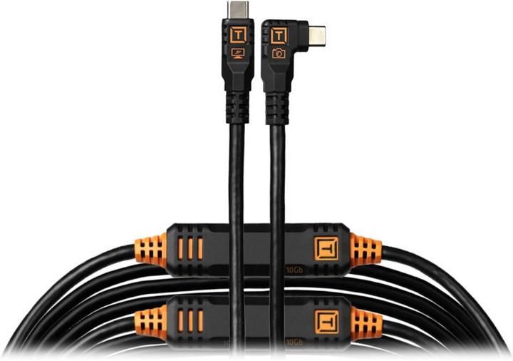 Tether Tools TetherPro USB-C Optima 10G rechts schwarz 9,4m (9.40 m, USB 3.2 Gen 2)