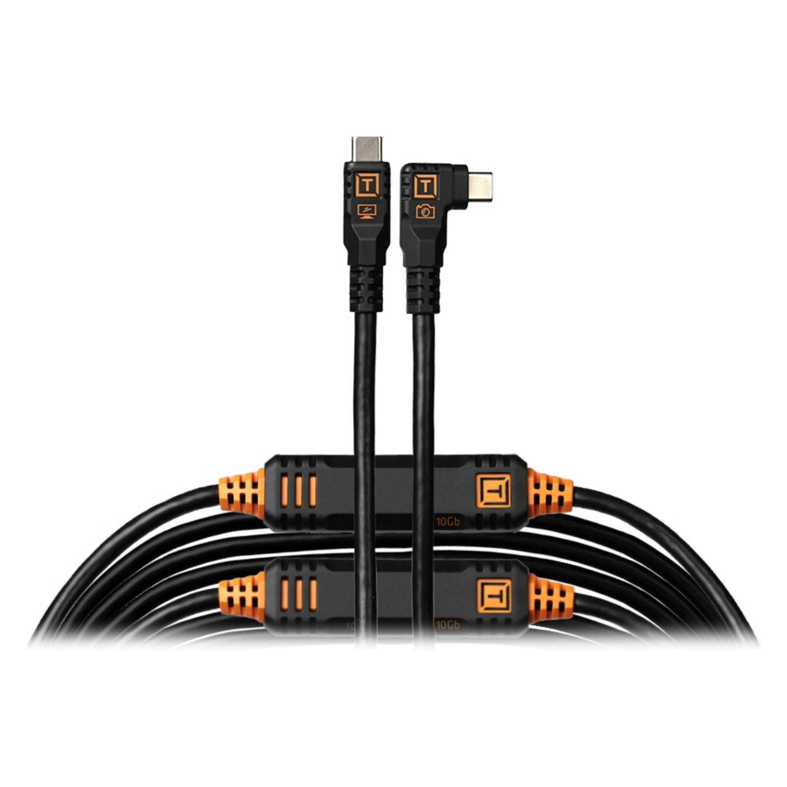 Tether Tools TetherPro Usb-C Optima 10G Rechts Schwarz 9, 4m (9.40 m, Usb 3.2 Gen 2), Usb Kabel