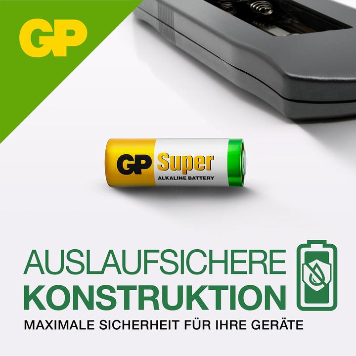 Actual product image GP Batteries Super Alkaline (2 pcs., N, 885 mAh)