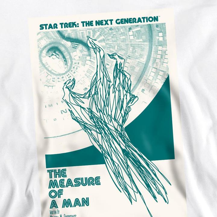 Actual product image Unisex Adult The Next Generation Season 2 Episode 9 Sweatshirt (S)