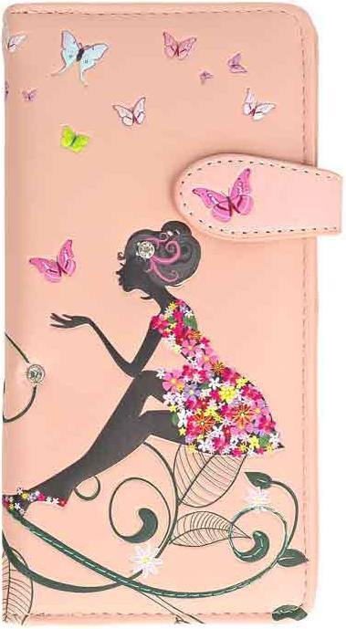 Image du produit BB Klostermannn Bb KLOSTERMANN Portemonnaie lang Schmetterlinge