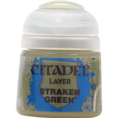 Games Workshop Citadel Pot de Peinture - Strato Verde Straken (12ml)