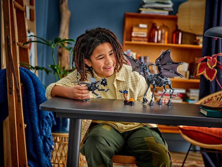 Actual product image LEGO Thestral Family (76458, LEGO Harry Potter)