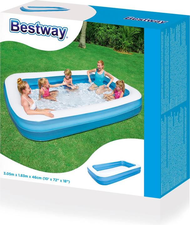 Produktbild Bestway Rectangular Inflatable Family Pool