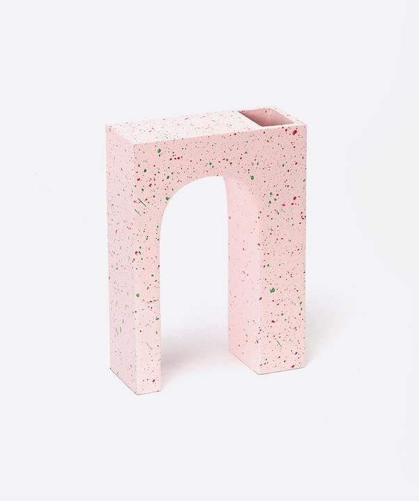 Produktbild Doiy Acquedotto Arch Vase - Single - Pink (DYVASAC1P) (1 x)