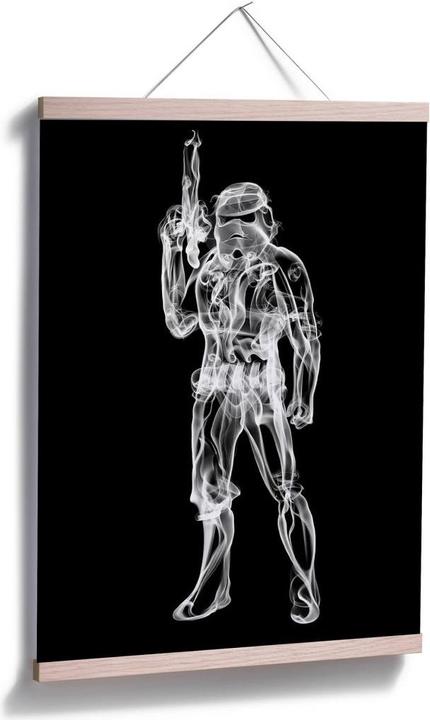 Actual product image Trenddeko Stormtrooper (50 x 60 cm)