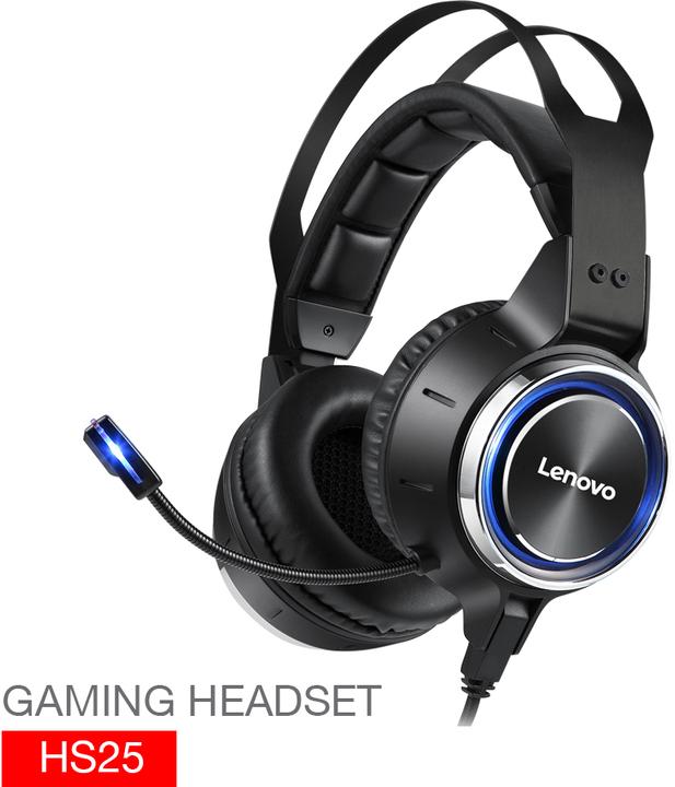 Lenovo Gaming Headphones HS25 (Cable)