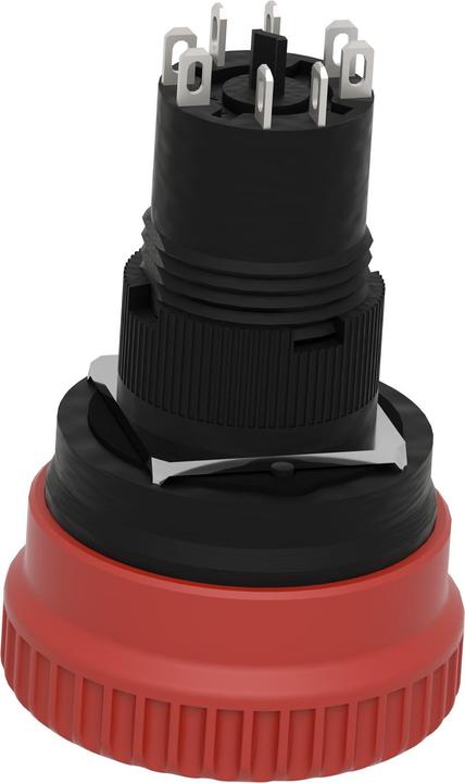 Actual product image Schneider Electric Emergency stop Ř16mm, without lighting, head XB6ETN521P