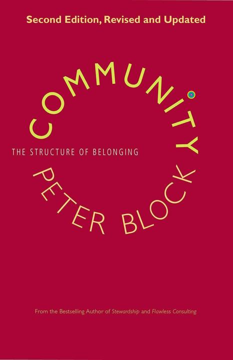 Produktbild Community (Englisch, Peter Block, 2018)