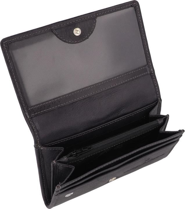 Produktbild Castelijn & Beerens Canyon Geldbörse RFID Schutz Leder 14 cm