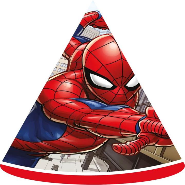 Image du produit Procos Chapeaux de fête Spiderman Crime Fighter