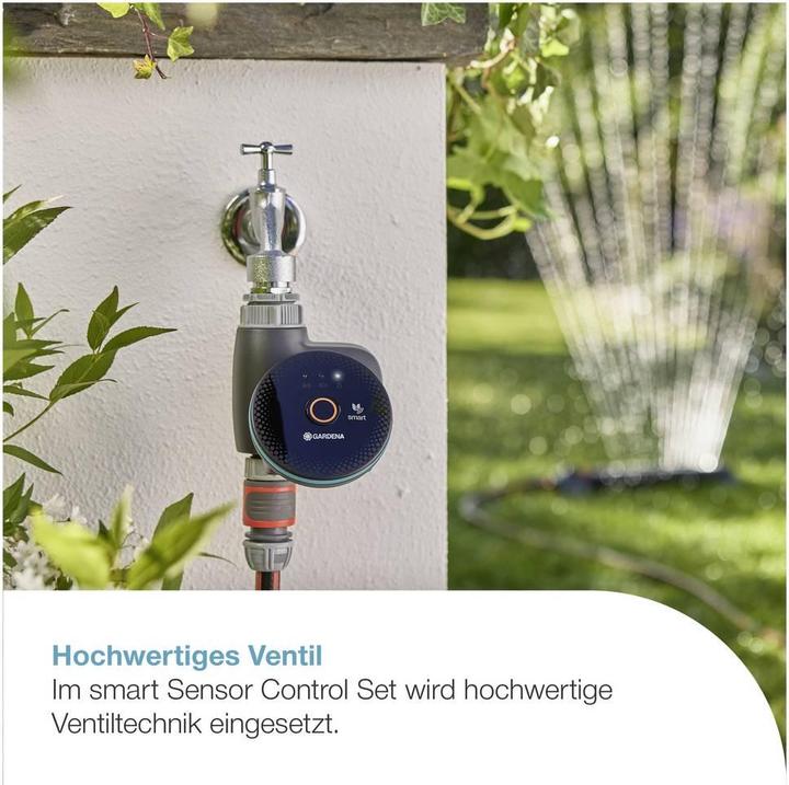 Actual product image Gardena Smart Sensor Control Set (Irrigation sensor)