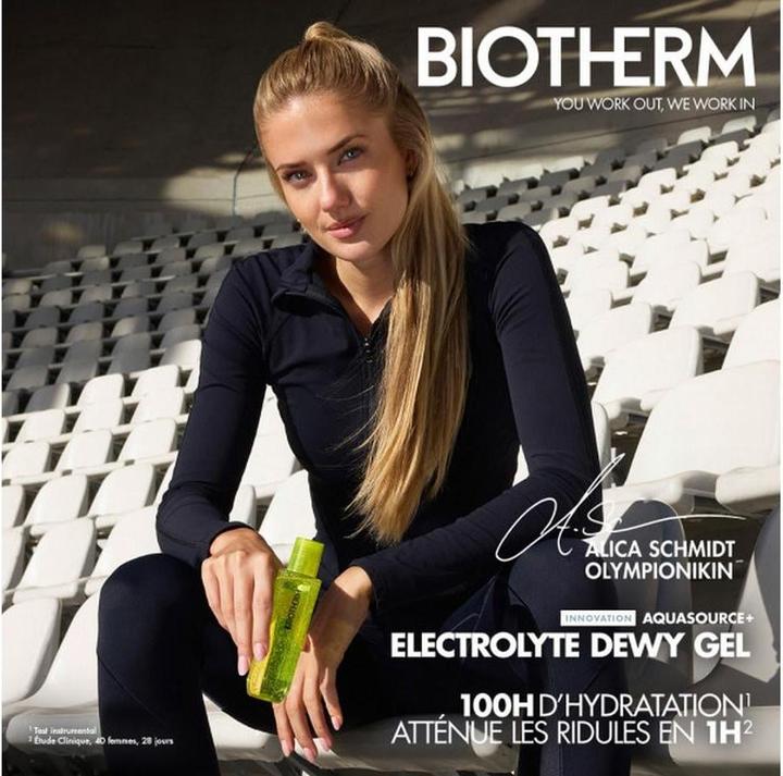 Produktbild Biotherm Aquasource Electro Dewy Gel 30ml (30 ml, Nachtcreme, Tagescreme)