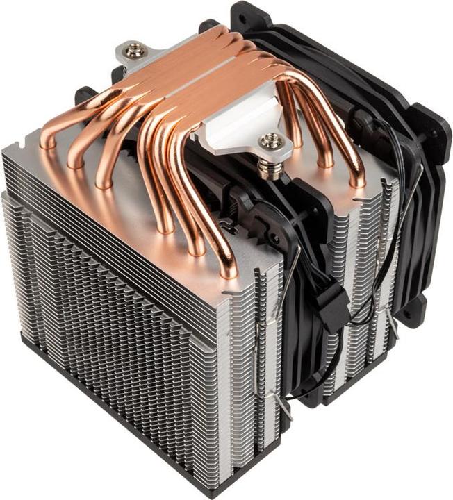 Produktbild Jonsbo CR-2100 CPU-Kühler Dual Tower, 2x 120mm (134 mm)