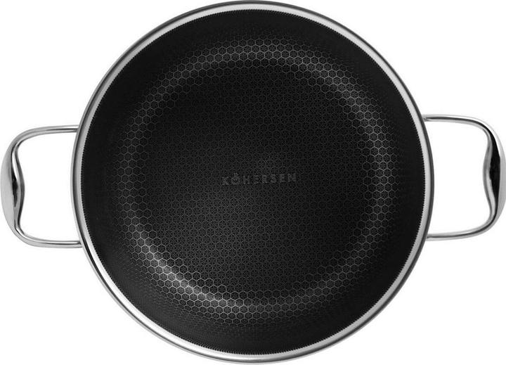 Image du produit Kohersen Garnek z pokrywką Black Cube 24cm (24 cm, Casserole, Aluminium, Acier inoxydable)