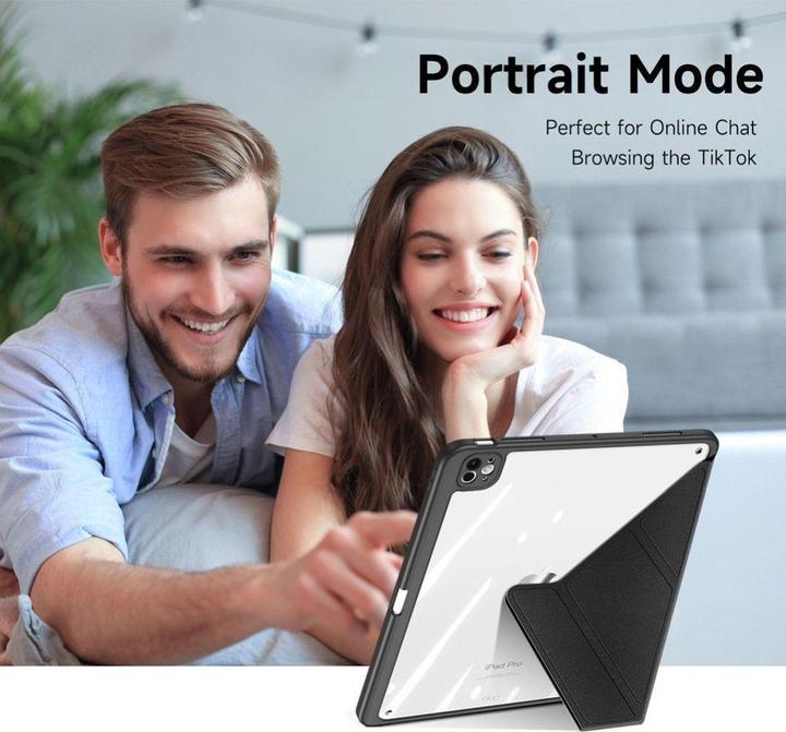 Produktbild Dux Ducis Magi Series Bookover (IPad 9.7 (2018), iPad Air 2020 (4. Gen), IPad 9.7 (2017))
