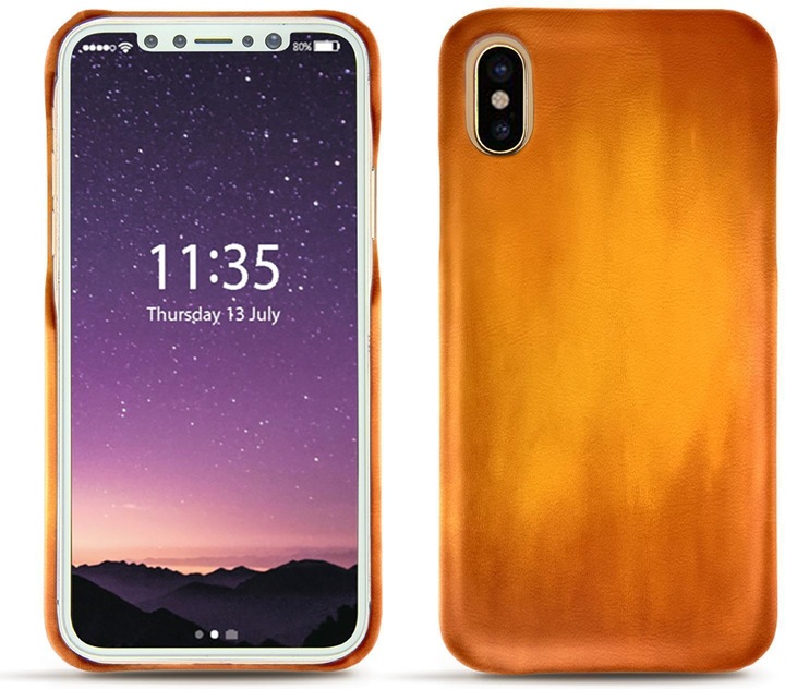 Produktbild Noreve Lederschutzhülle (Apple iPhone XS)