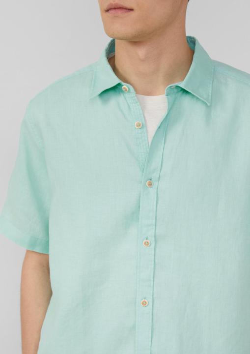 Actual product image S.Oliver Hemd Regular Fit: Leichtes Kurzarmhemd aus 100% Leinen (3XL)