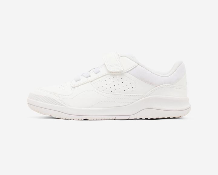 Immagine prodotto Decathlon Scarpe sportive per bambini con lacci/velcro - Playventure Yard bianco (36)